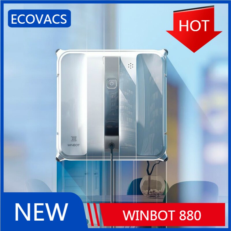 2020 Ecovacs Winbot 880 â û κ ڵ  ..